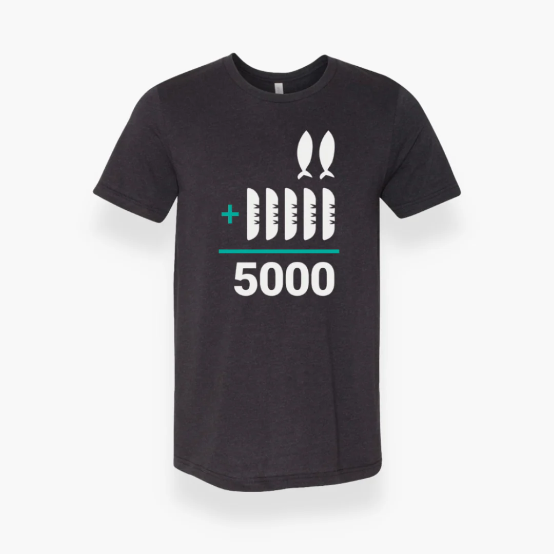 2+5=5000 T-Shirt - Image 3