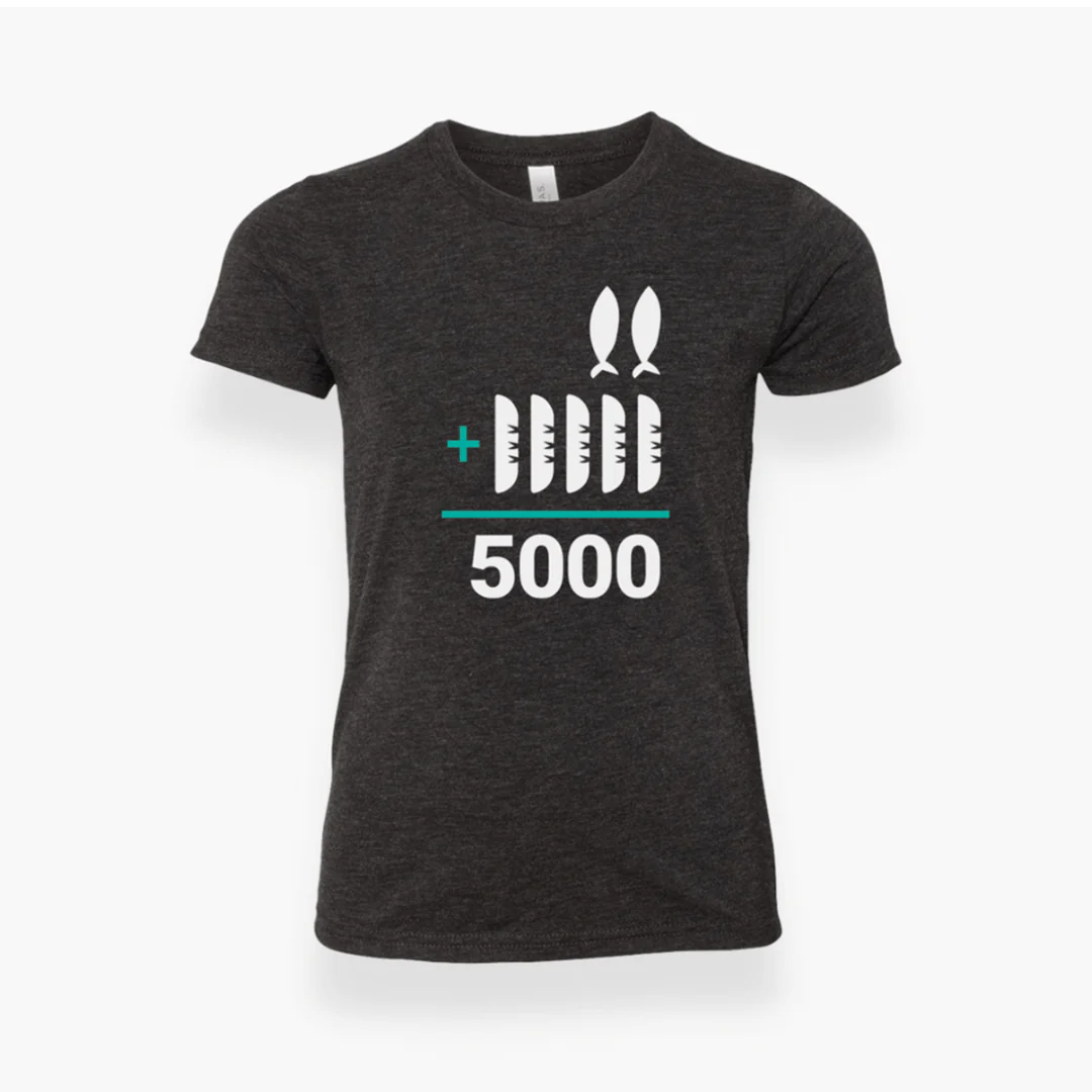 2+5=5000 T-Shirt - Image 5