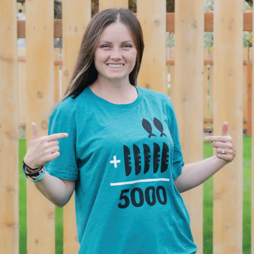 2+5=5000 T-Shirt - Image 9