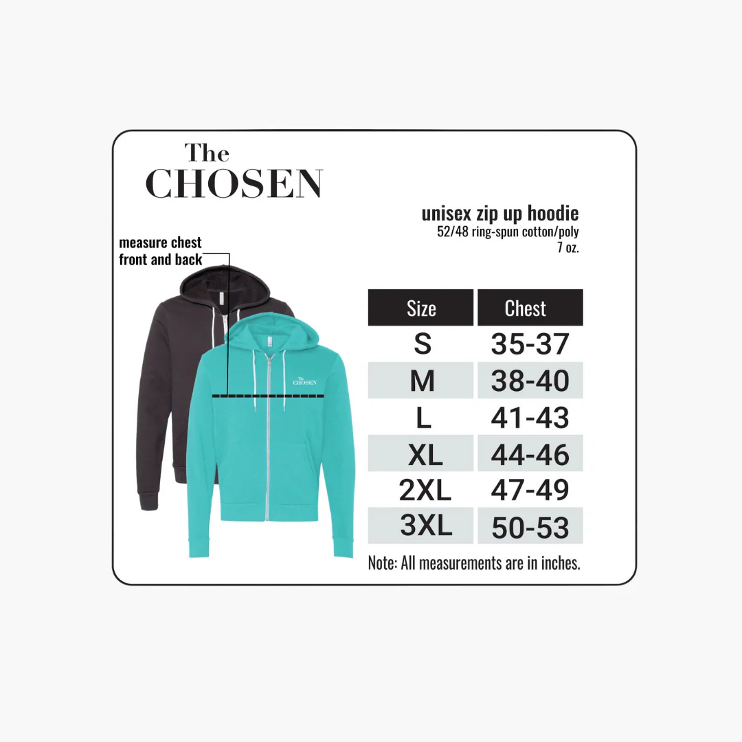 Against The Current Zip-Up Hoodie (Limited Edition) - Image 11