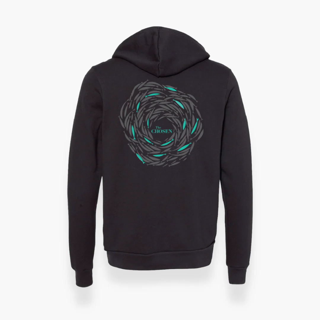 Against The Current Zip-Up Hoodie (Limited Edition) - Image 3