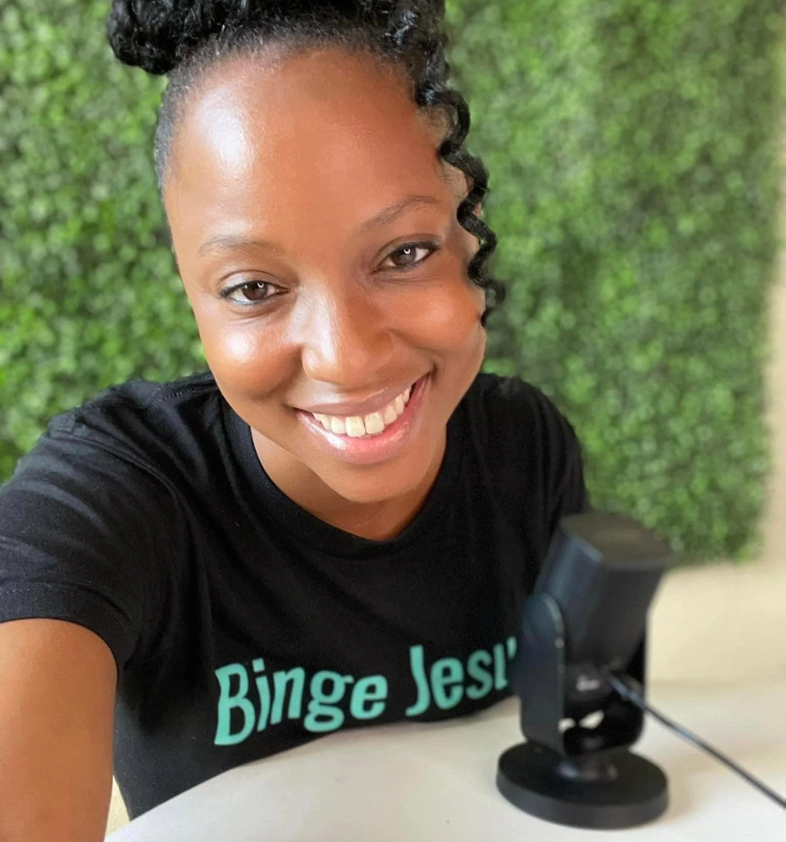 Binge Jesus T-Shirt Black - Image 3