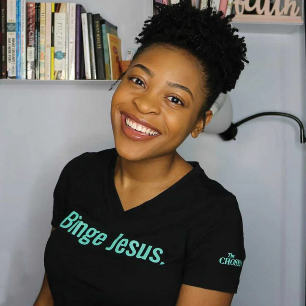 Binge Jesus T-Shirt Black - Image 5