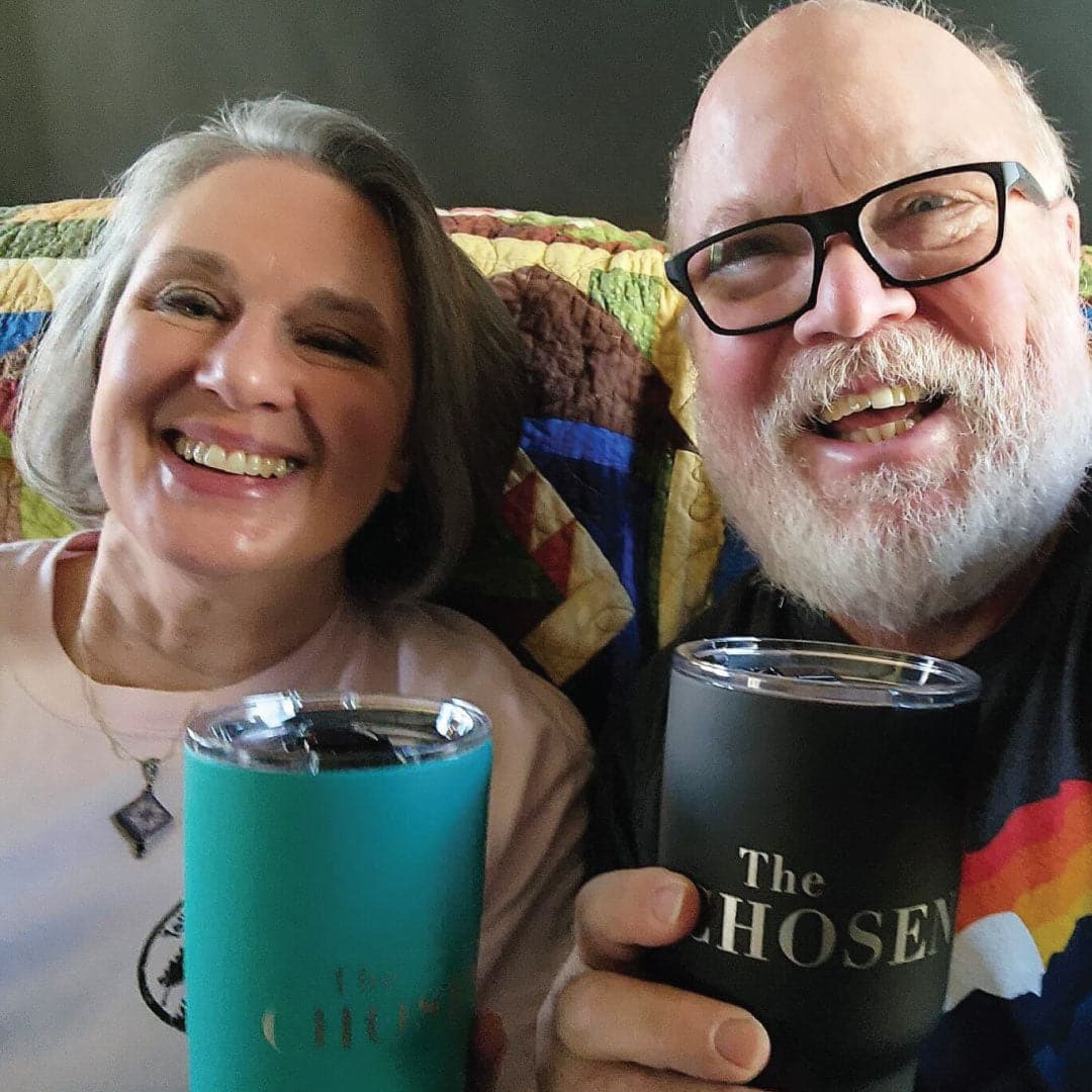 Come and See Stainless 20 oz. Steel Tumbler - Image 4