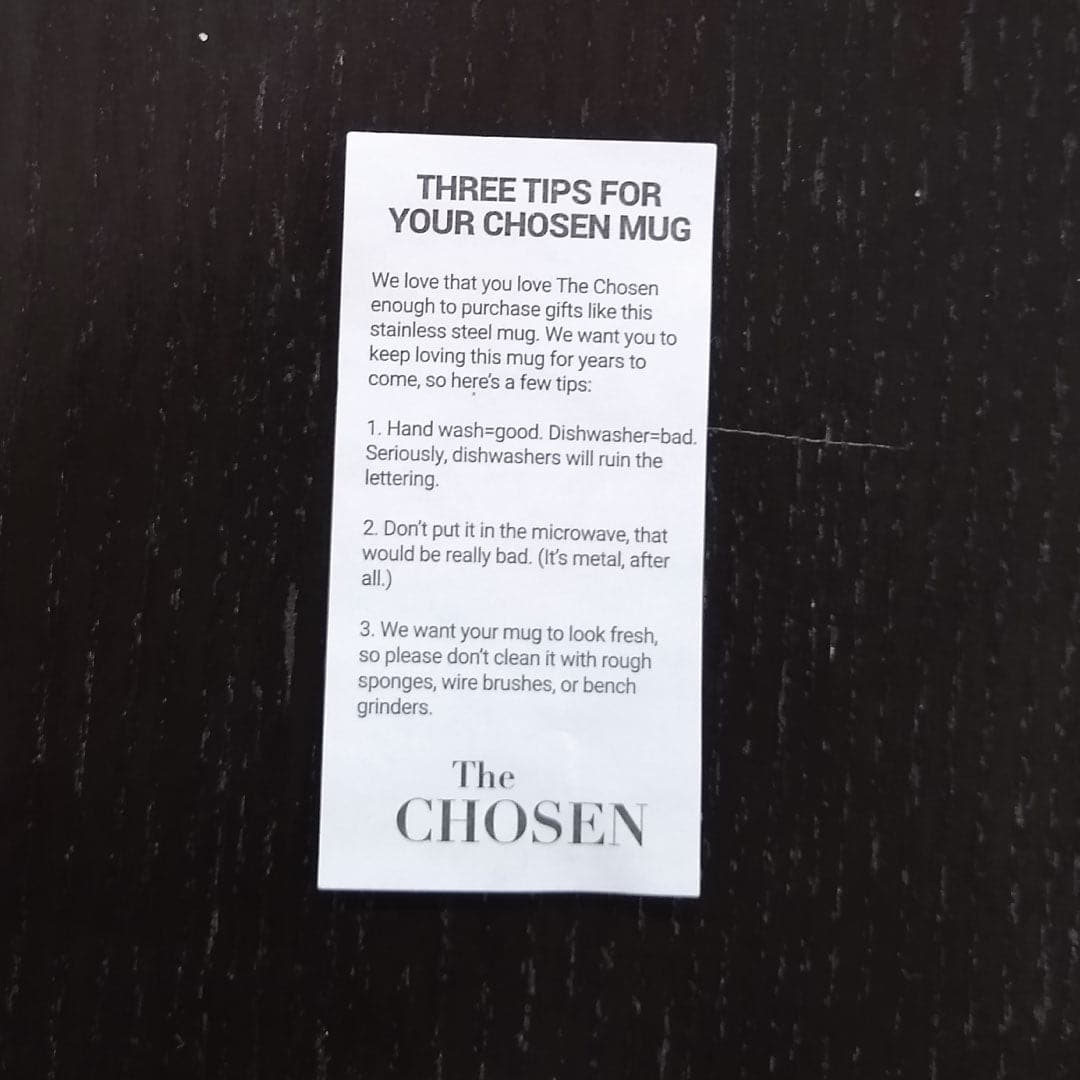 Come and See Stainless 20 oz. Steel Tumbler - Image 6