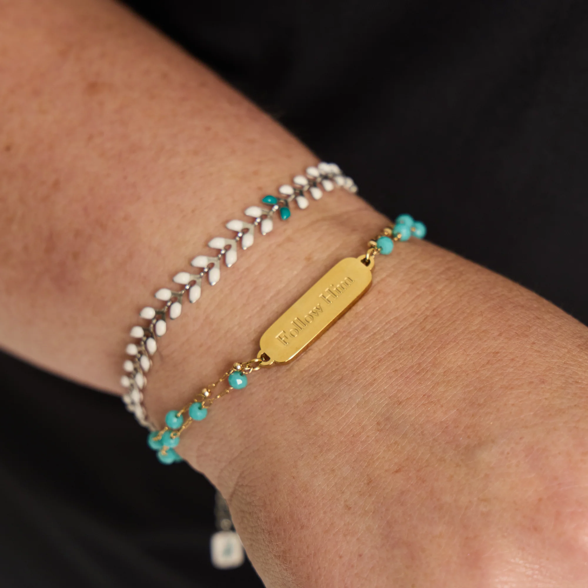 Against the Current Bracelet Silver - Image 4