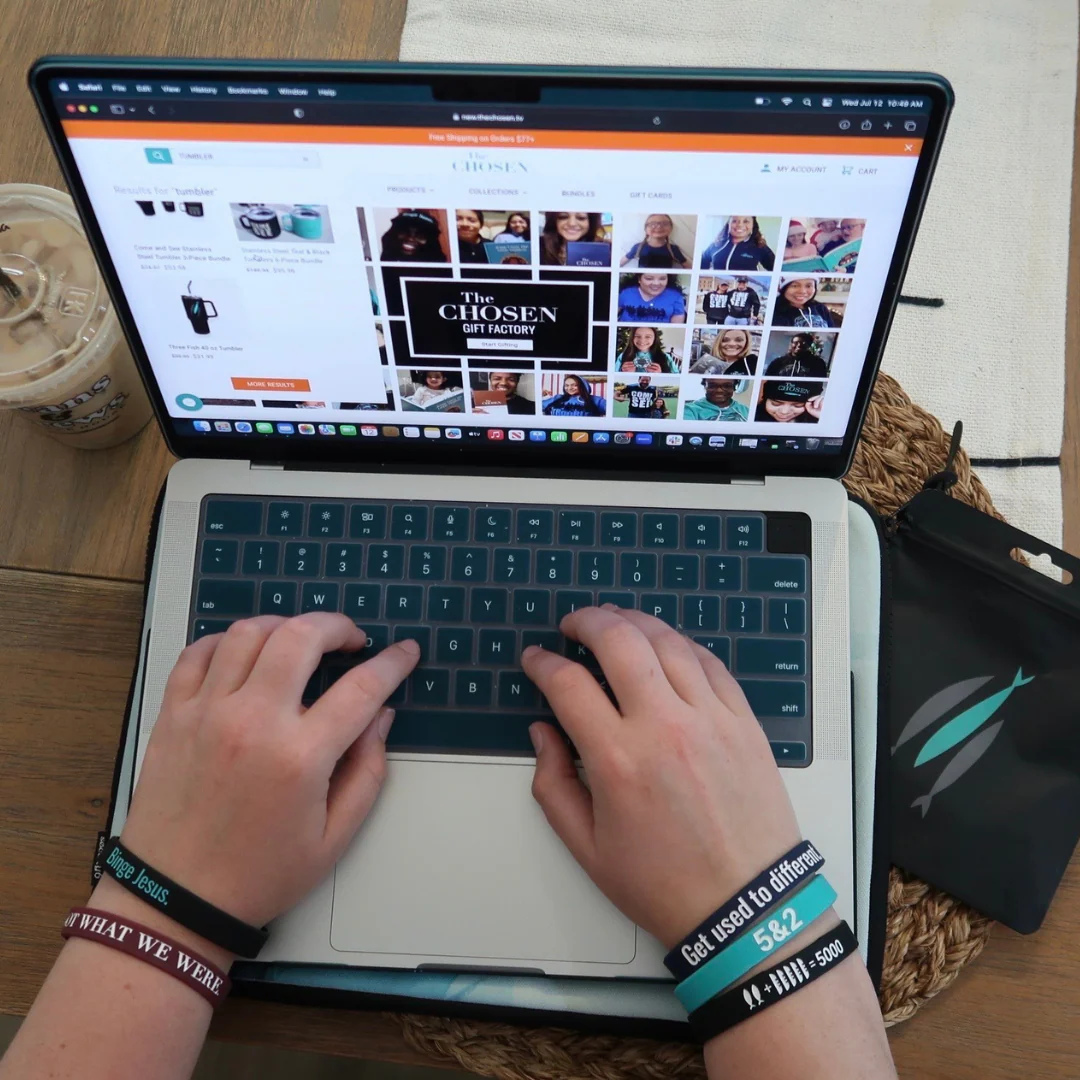 The Chosen Wristbands 2.0 (5 Pack) - Image 3