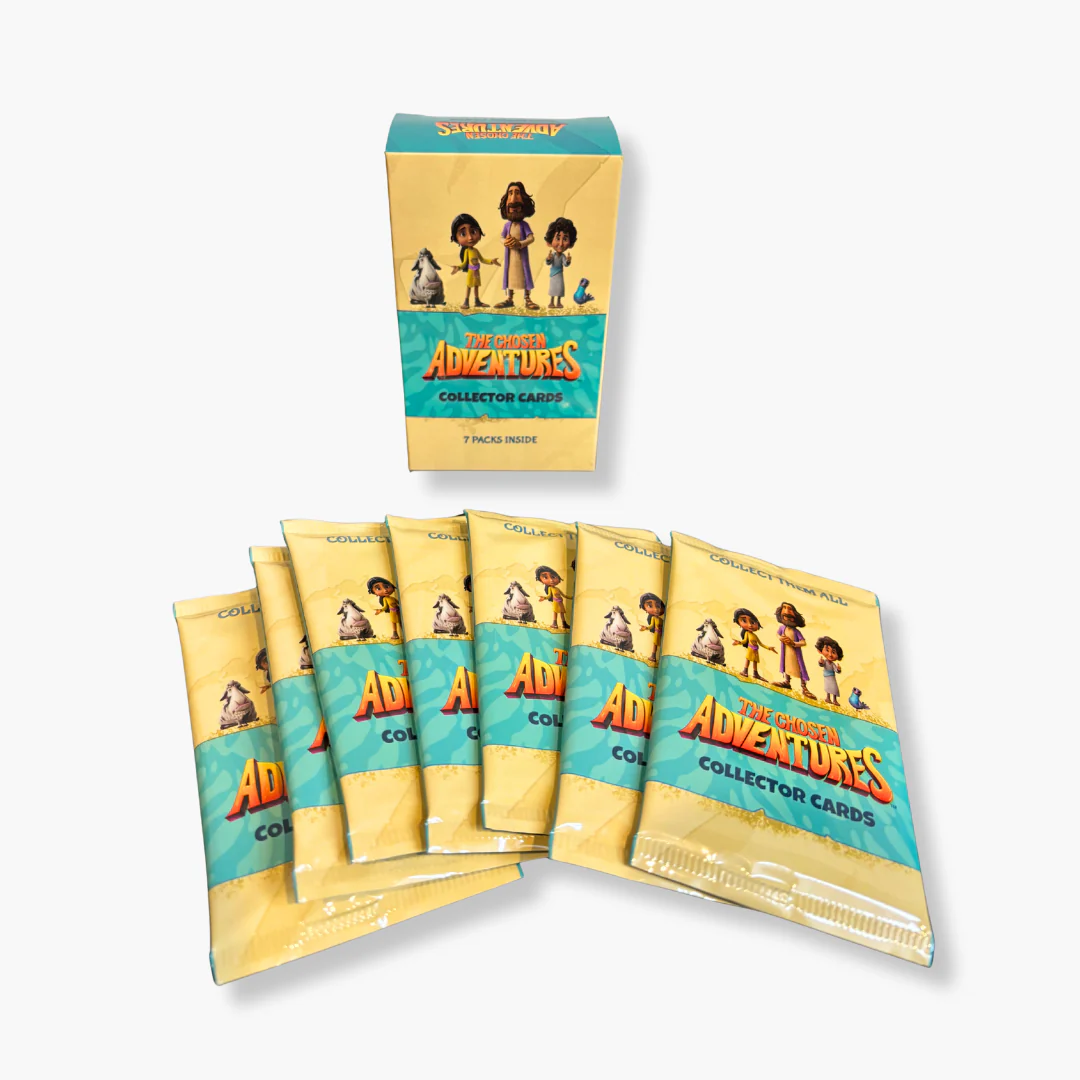 The Chosen Adventures Boxed Collector's Cards - Image 3