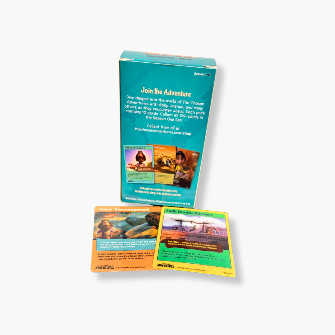 The Chosen Adventures Boxed Collector's Cards - Image 4