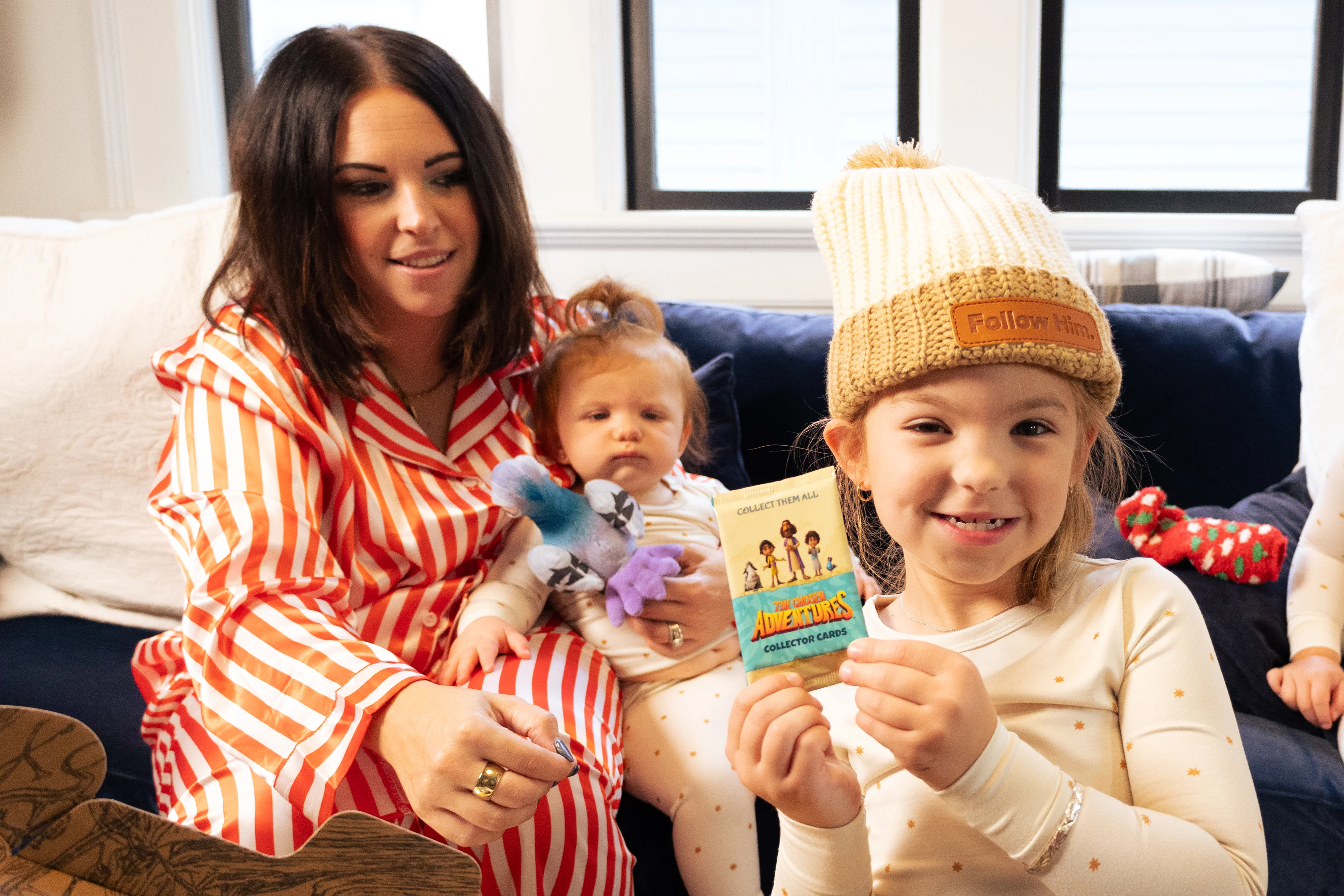 The Chosen Adventures Individual Pack of Collector's Cards - Image 3