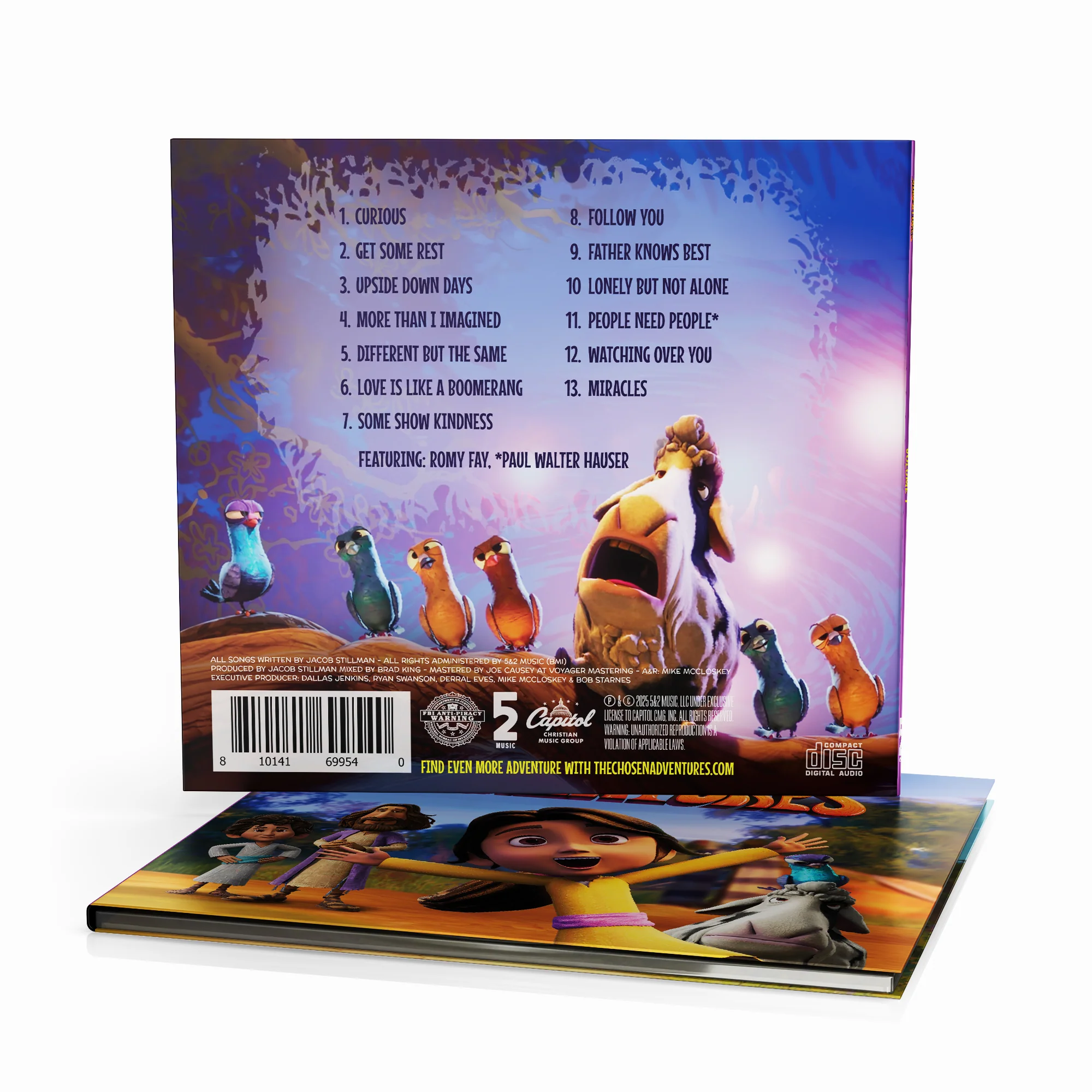 The Chosen Adventures CD + Digital Download (Volume 1) - Image 3