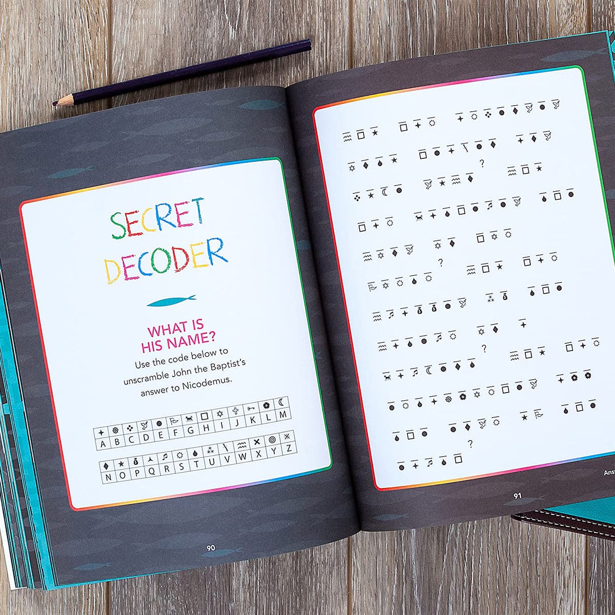 The Chosen Kids Season 1 Activity Book - Image 3