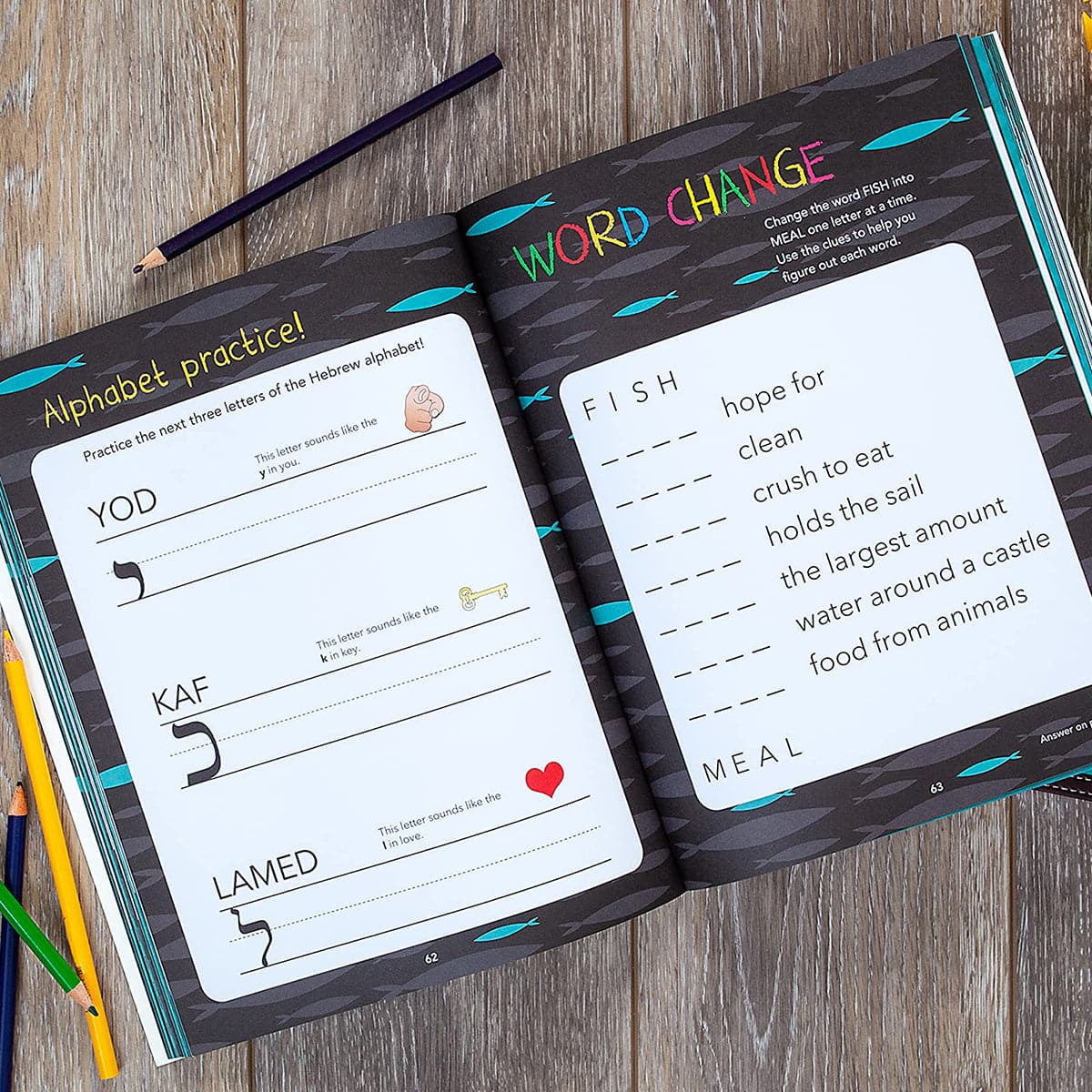 The Chosen Kids Season 1 Activity Book - Image 4