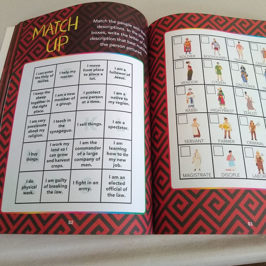 The Chosen Kids Season 2 Activity Book - Image 3