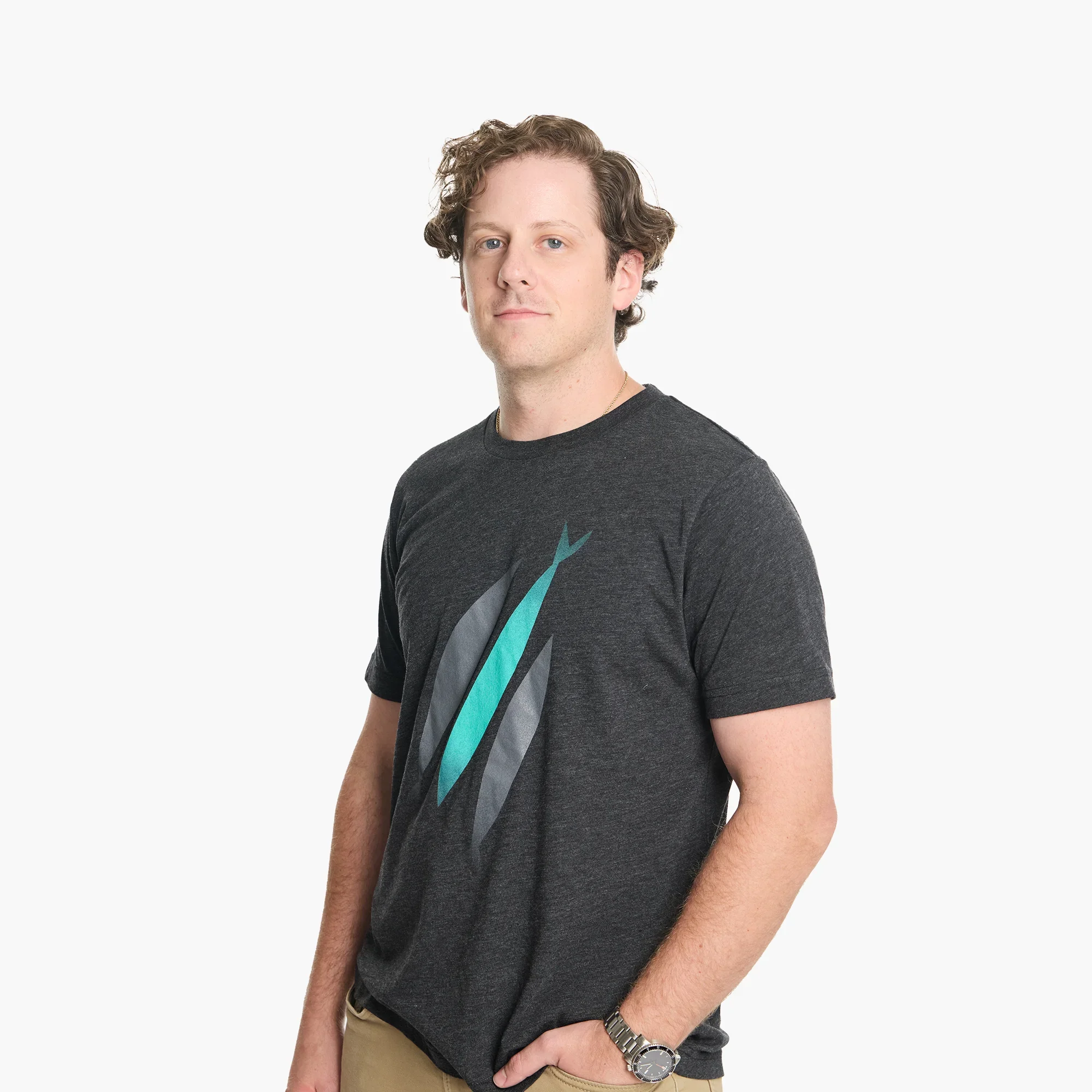 Three Fish T-Shirt - Image 4