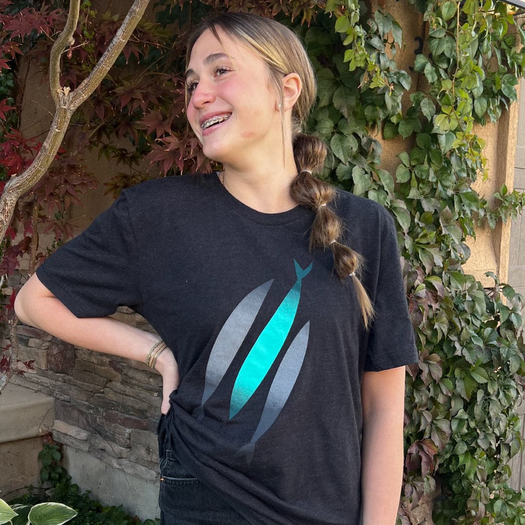 Three Fish T-Shirt - Image 7