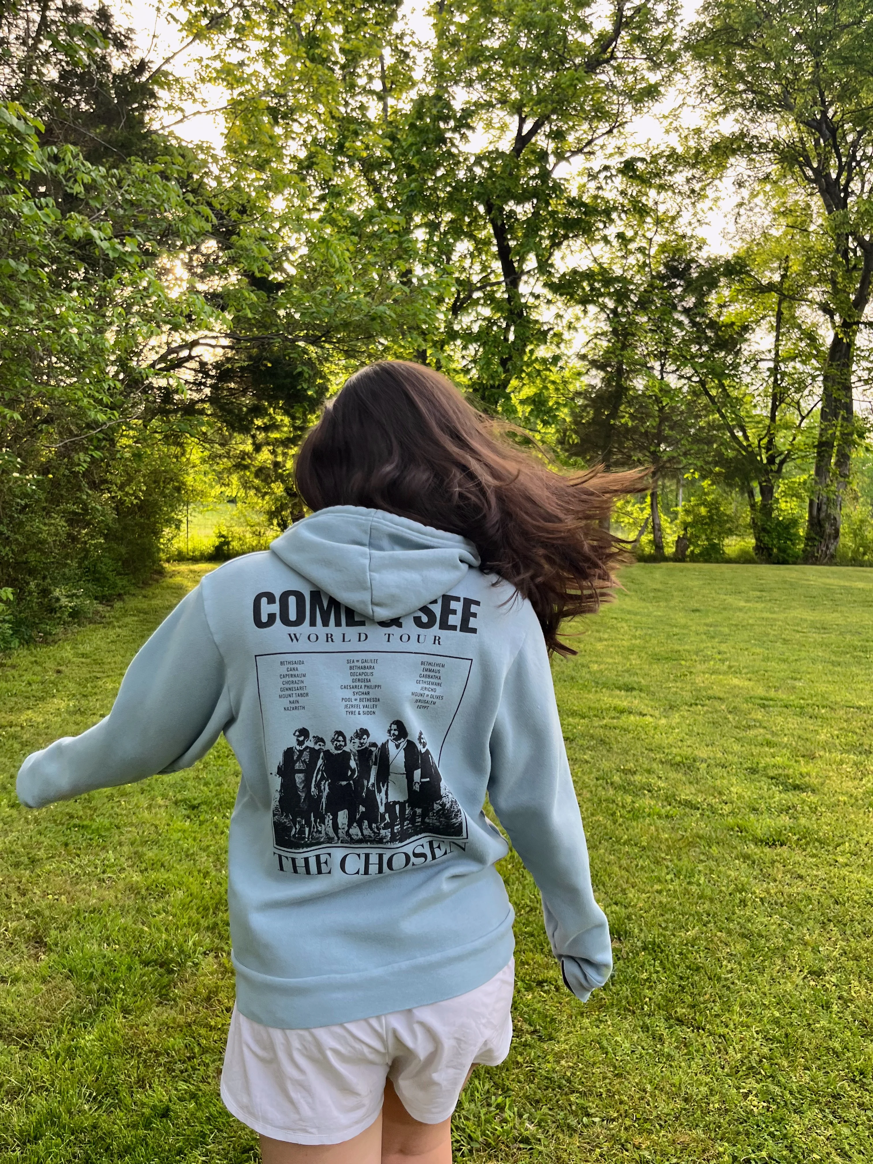 Come & See World Tour Hoodie - Image 5