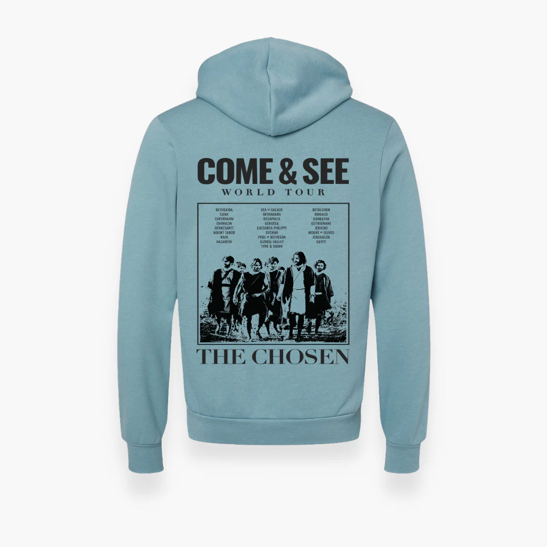 Come & See World Tour Hoodie - Image 6