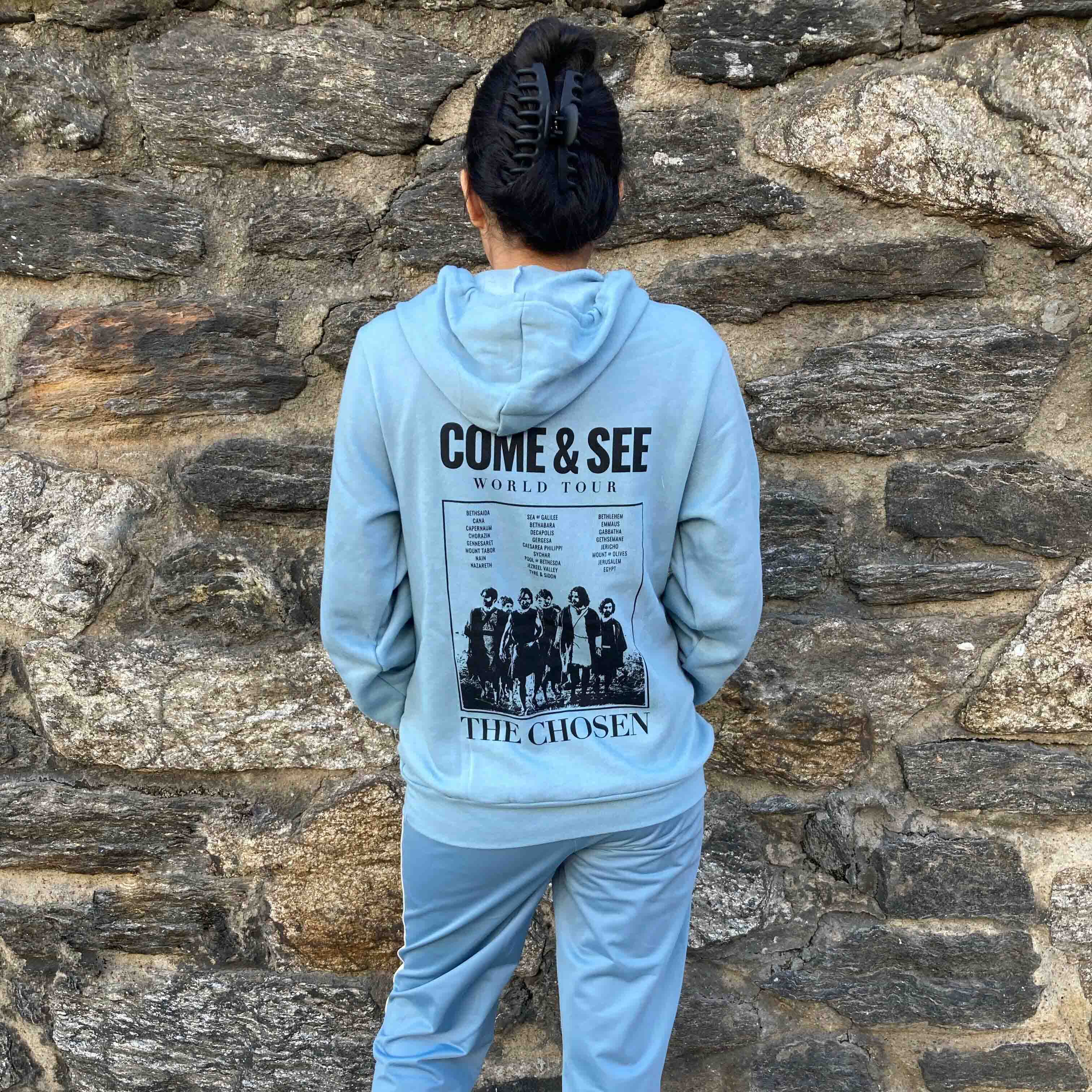 Come & See World Tour Hoodie - Image 8